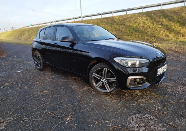 BMW Seria 1 cena 43900 przebieg: 109000, rok produkcji 2016 z Piechowice małe 121
